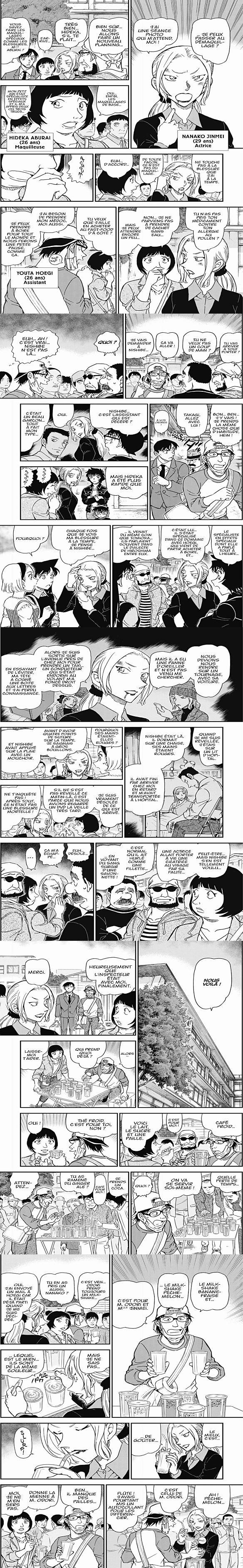 Read Detective Conan FRANCAIS Manga Online