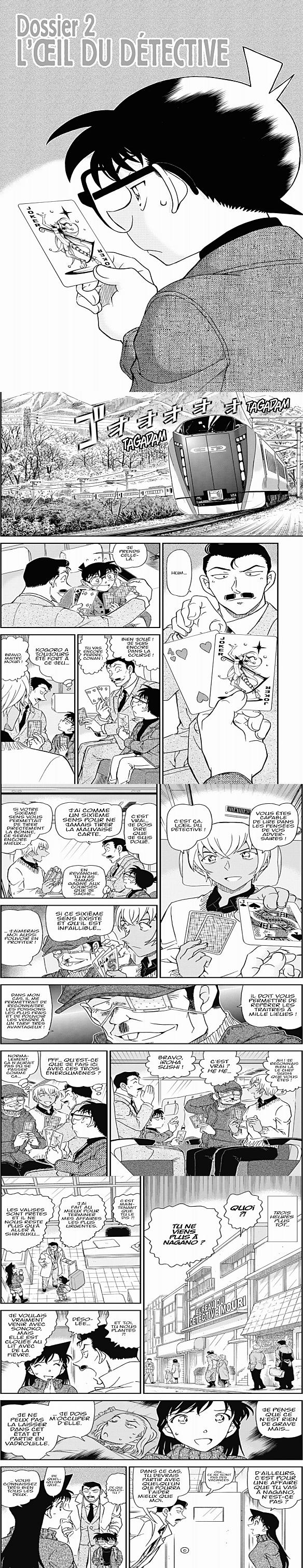 Read Detective Conan FRANCAIS Manga Online