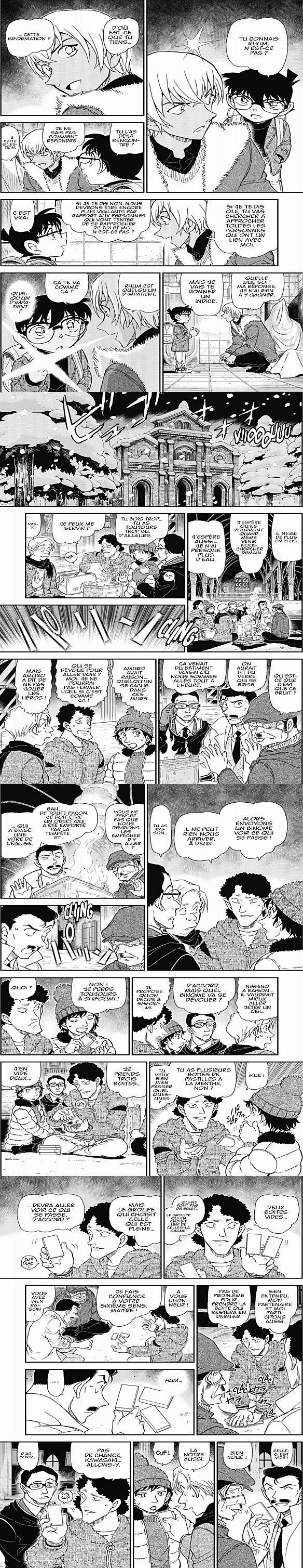 Read Detective Conan FRANCAIS Manga Online