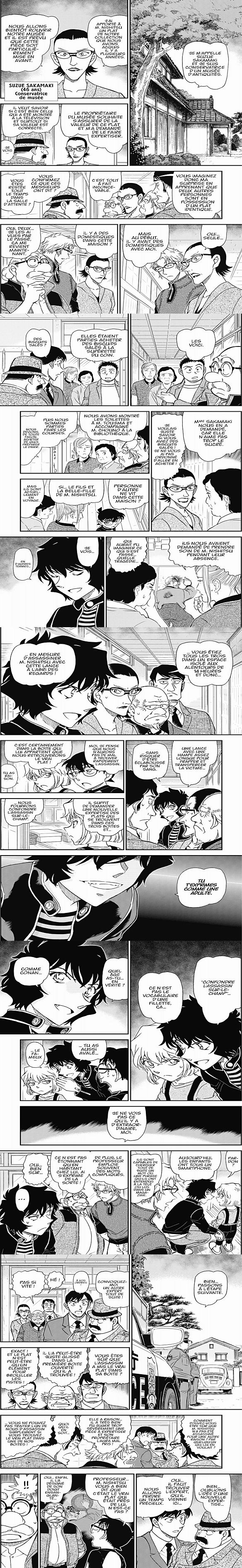 Read Detective Conan FRANCAIS Manga Online