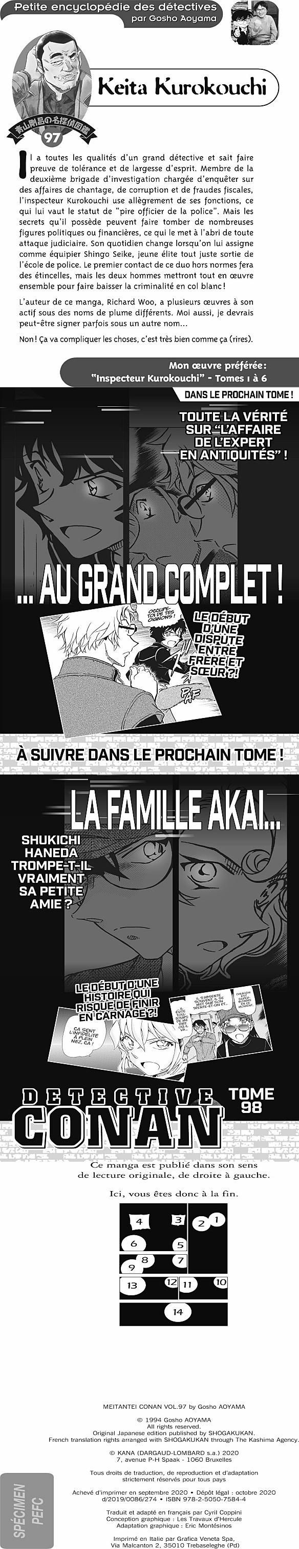 Read Detective Conan FRANCAIS Manga Online