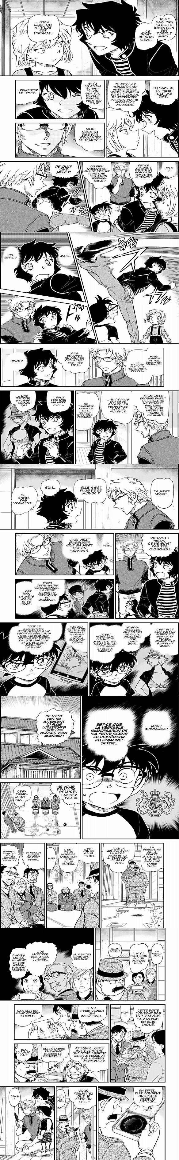 Read Detective Conan FRANCAIS Manga Online