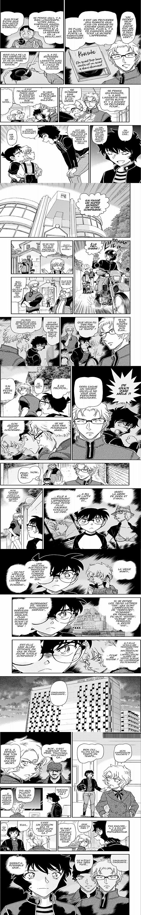 Read Detective Conan FRANCAIS Manga Online