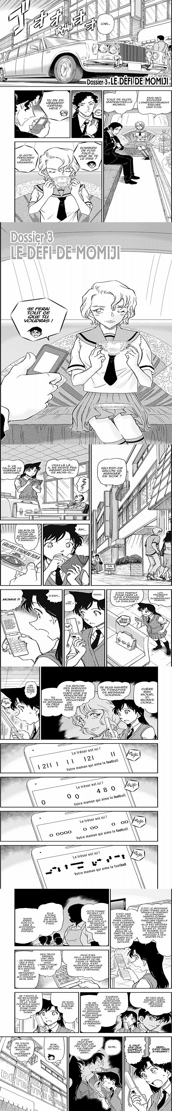 Read Detective Conan FRANCAIS Manga Online