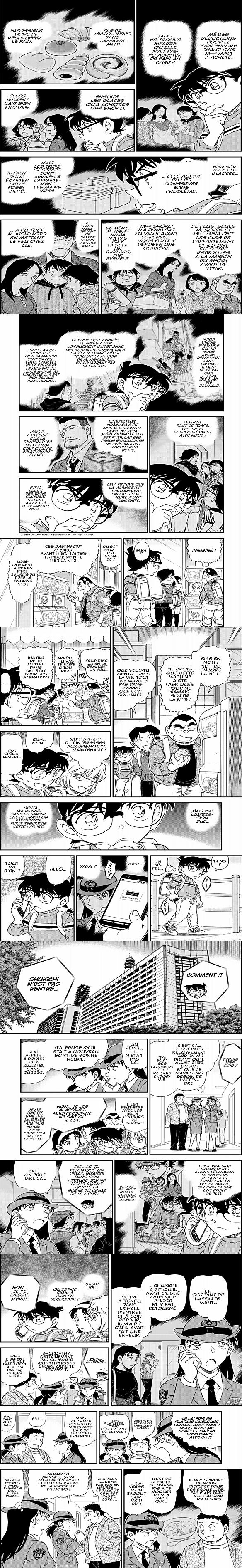 Read Detective Conan FRANCAIS Manga Online
