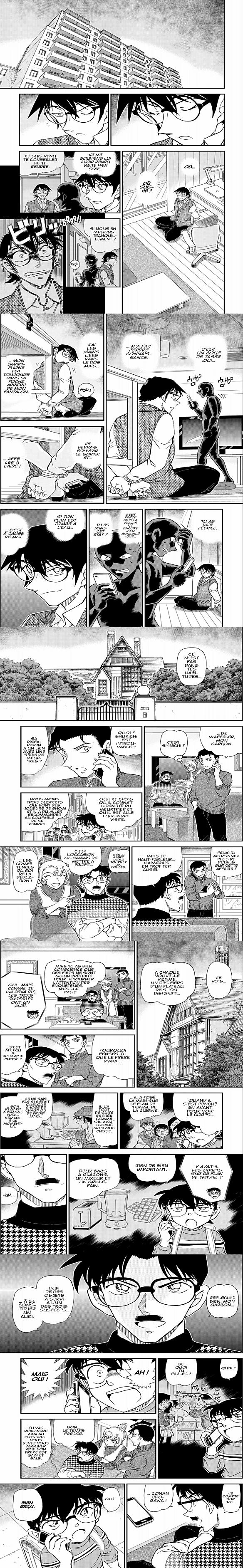 Read Detective Conan FRANCAIS Manga Online