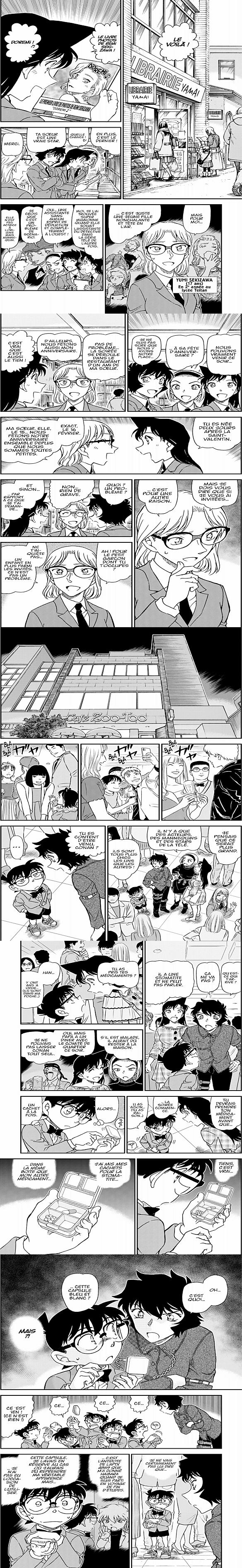 Read Detective Conan FRANCAIS Manga Online