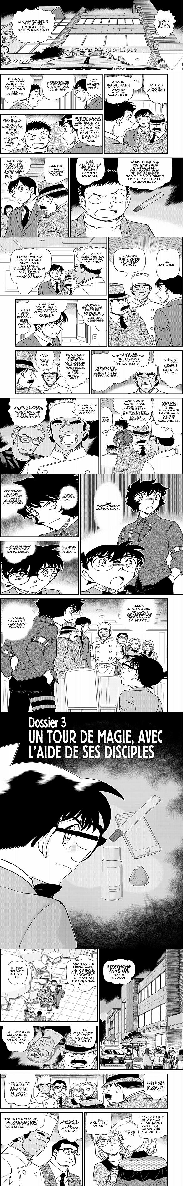 Read Detective Conan FRANCAIS Manga Online