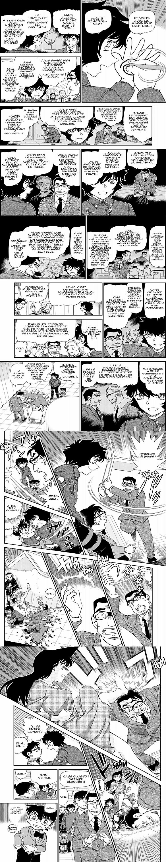 Read Detective Conan FRANCAIS Manga Online