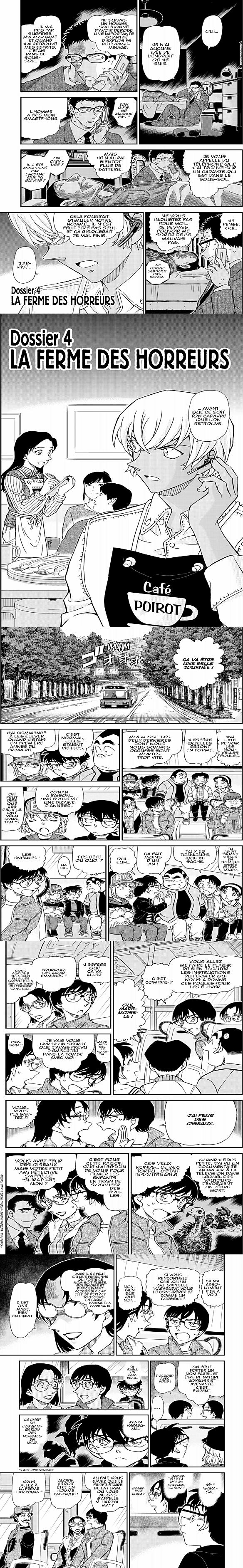 Read Detective Conan FRANCAIS Manga Online