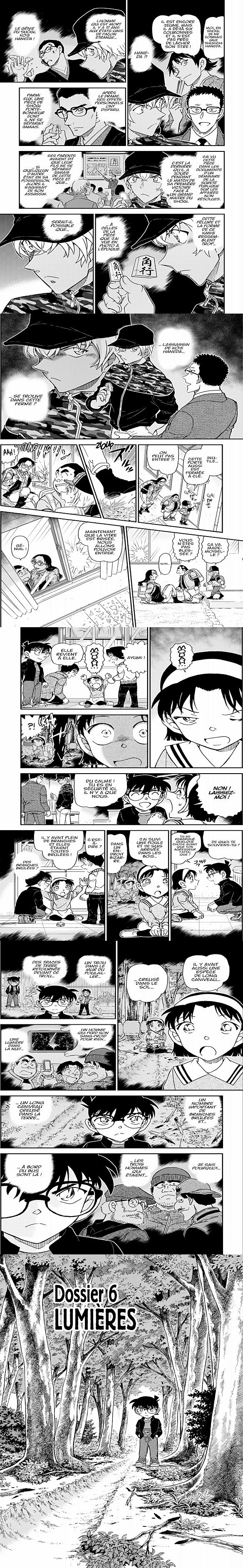 Read Detective Conan FRANCAIS Manga Online