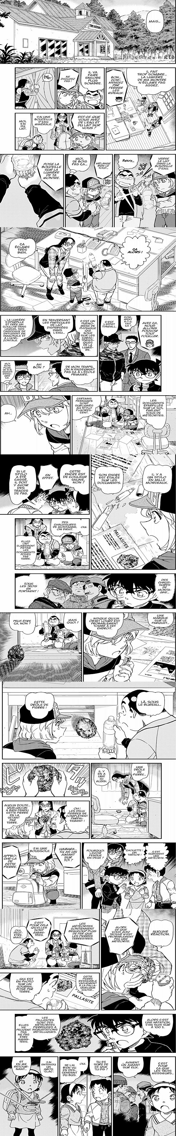 Read Detective Conan FRANCAIS Manga Online