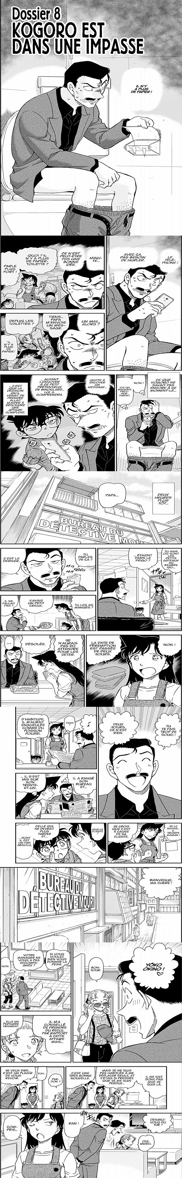 Read Detective Conan FRANCAIS Manga Online