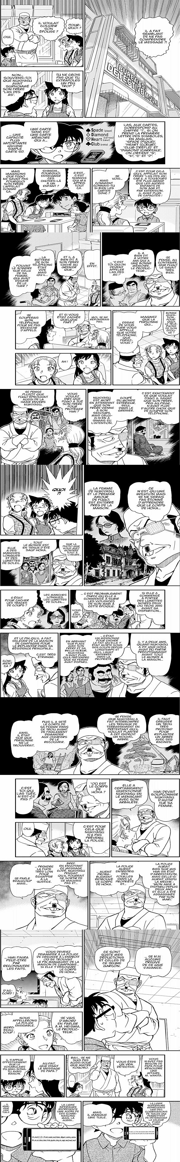 Read Detective Conan FRANCAIS Manga Online