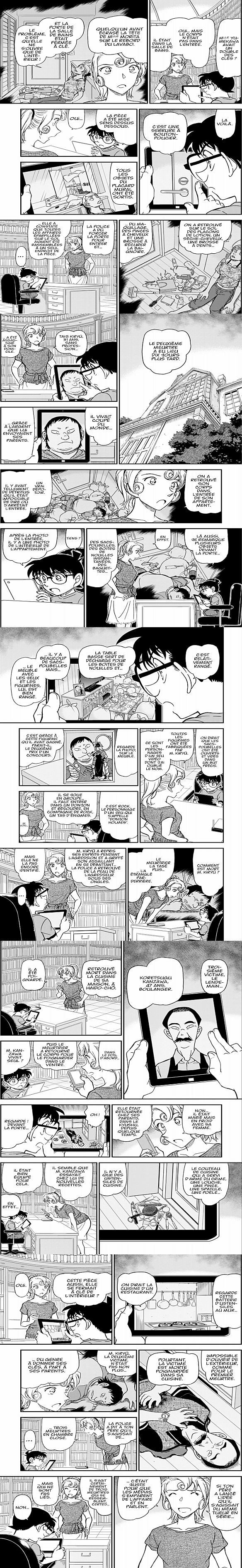 Read Detective Conan FRANCAIS Manga Online