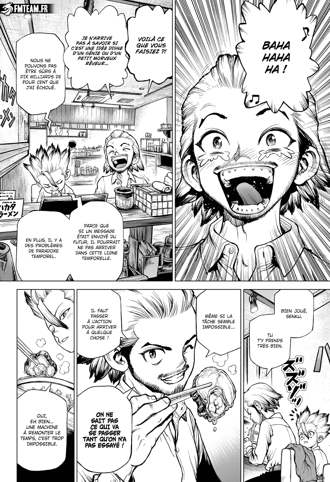Read Dr. STONE 4D Science FRANCAIS Manga Online