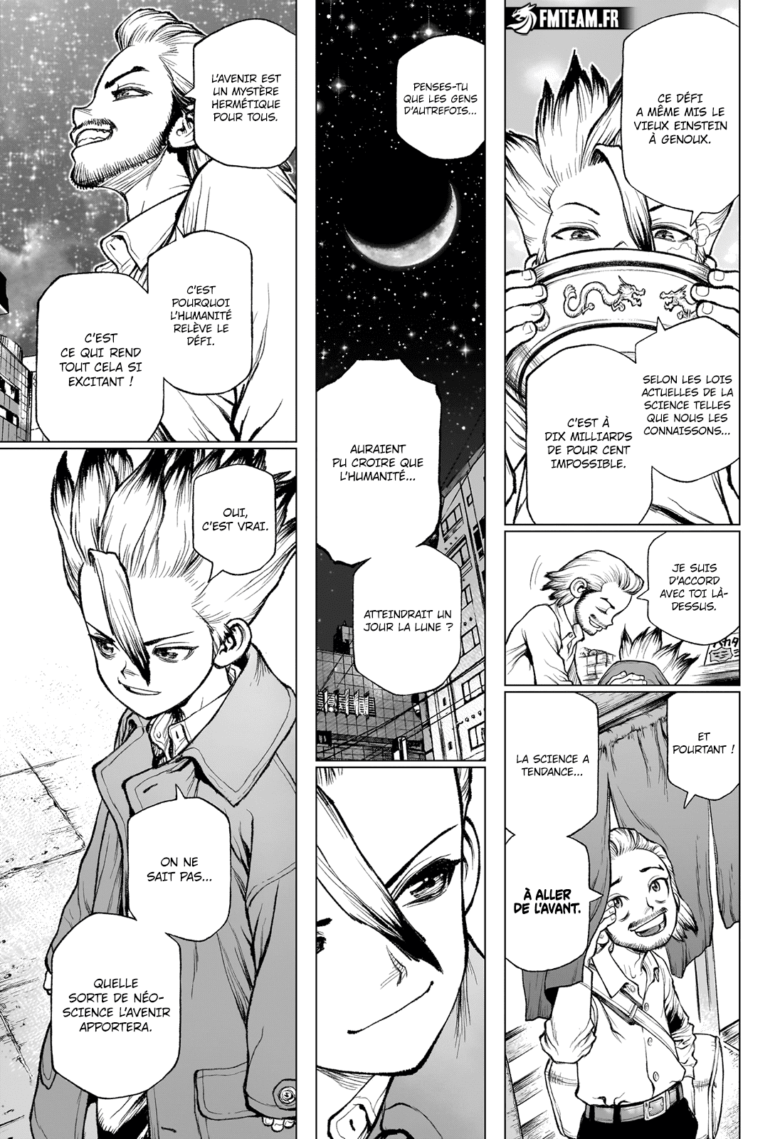 Read Dr. STONE 4D Science FRANCAIS Manga Online