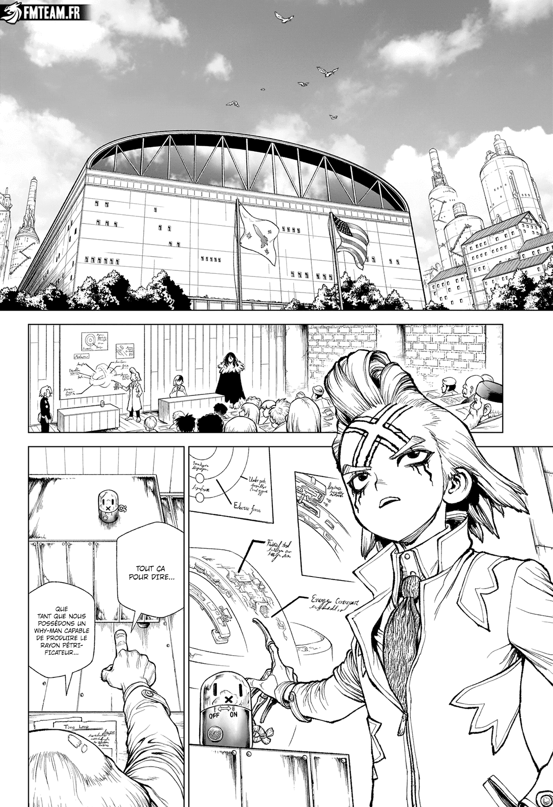 Read Dr. STONE 4D Science FRANCAIS Manga Online