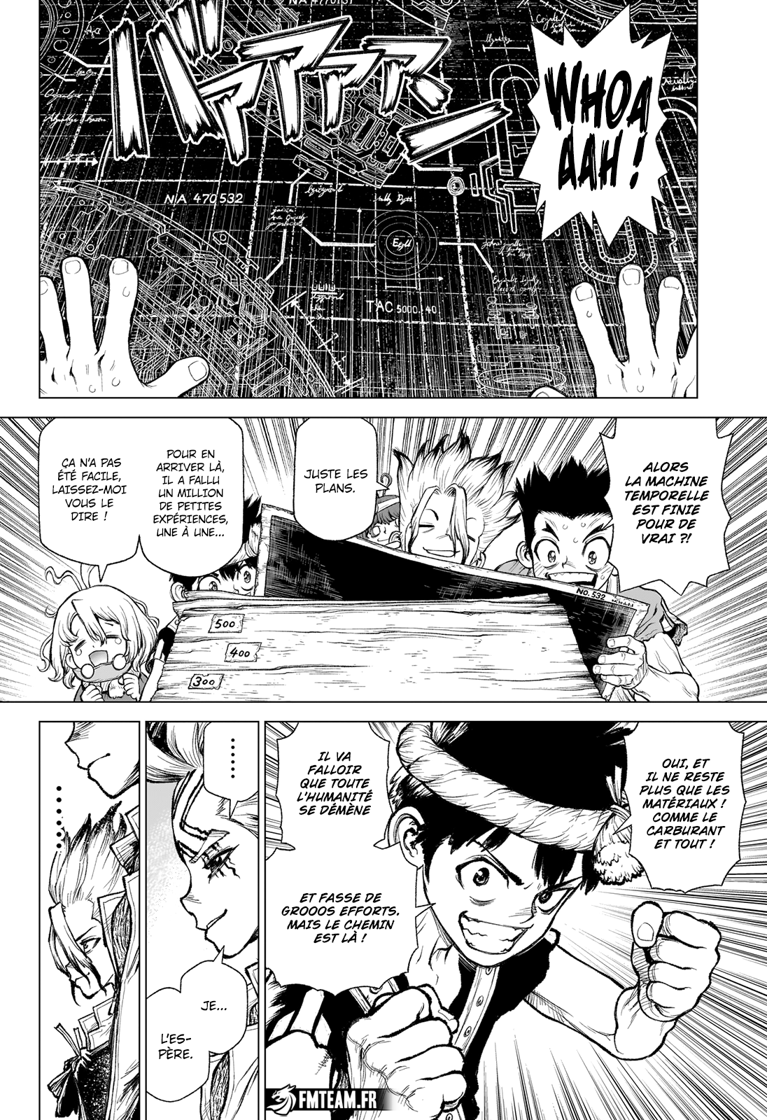 Read Dr. STONE 4D Science FRANCAIS Manga Online