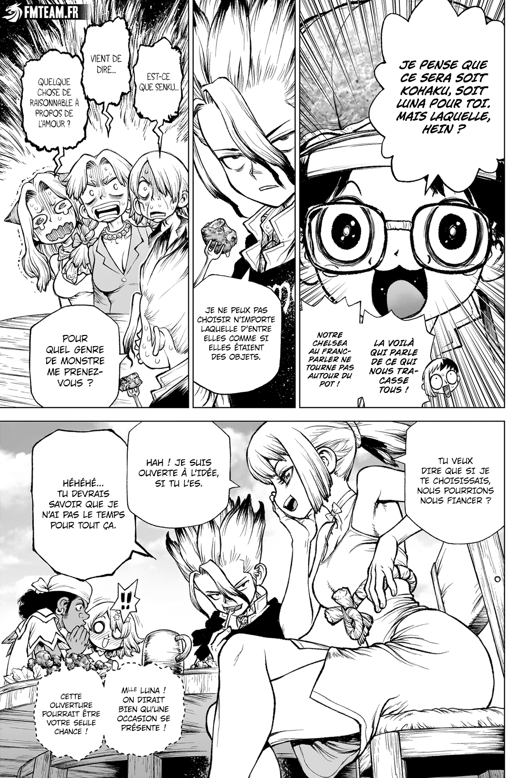 Read Dr. STONE 4D Science FRANCAIS Manga Online