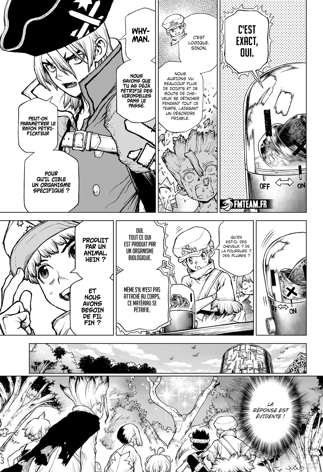 Read Dr. STONE 4D Science FRANCAIS Manga Online