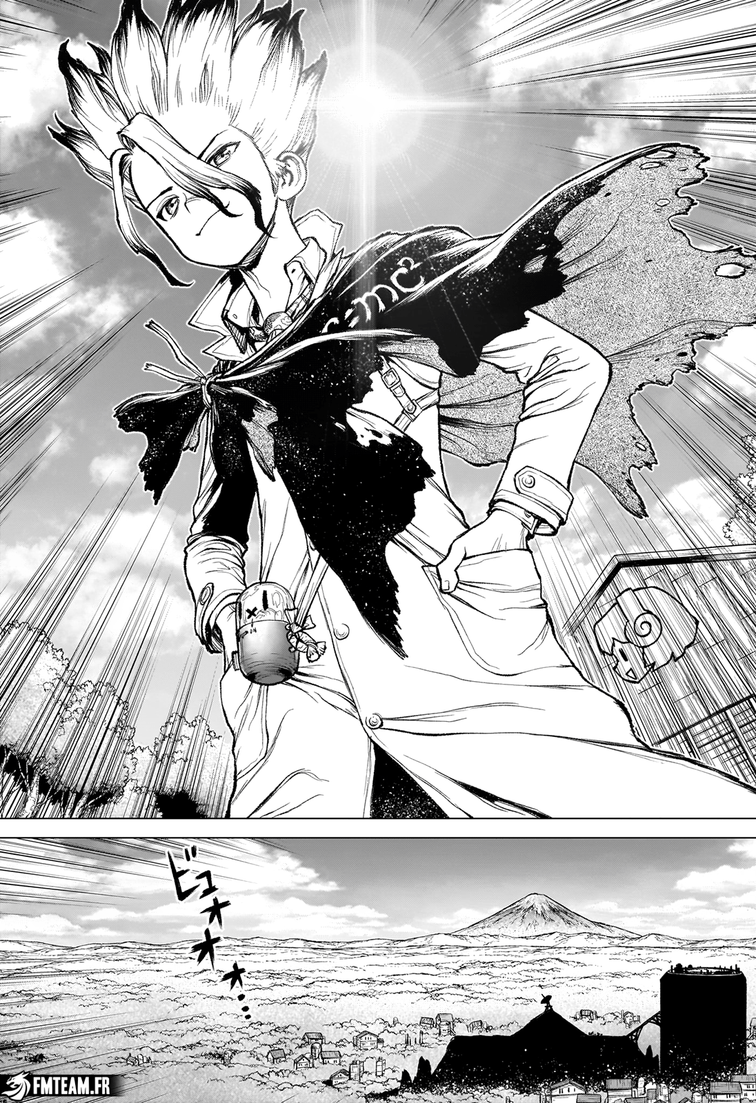 Read Dr. STONE 4D Science FRANCAIS Manga Online