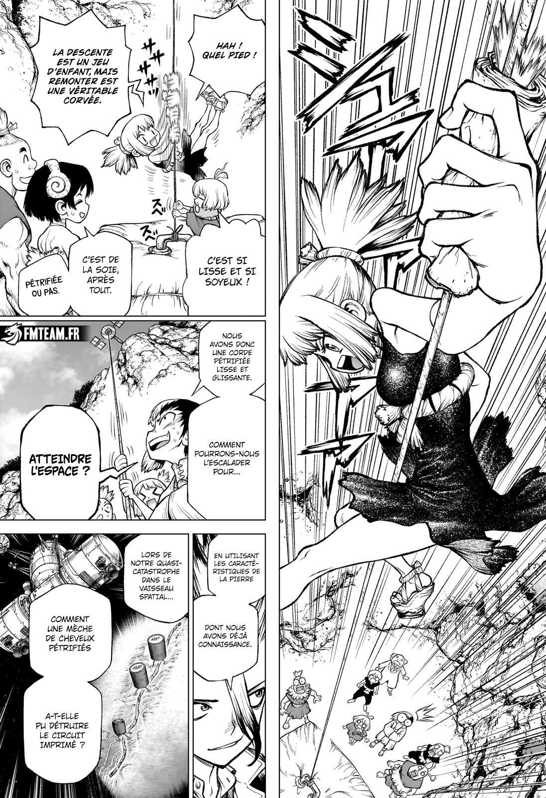 Read Dr. STONE 4D Science FRANCAIS Manga Online