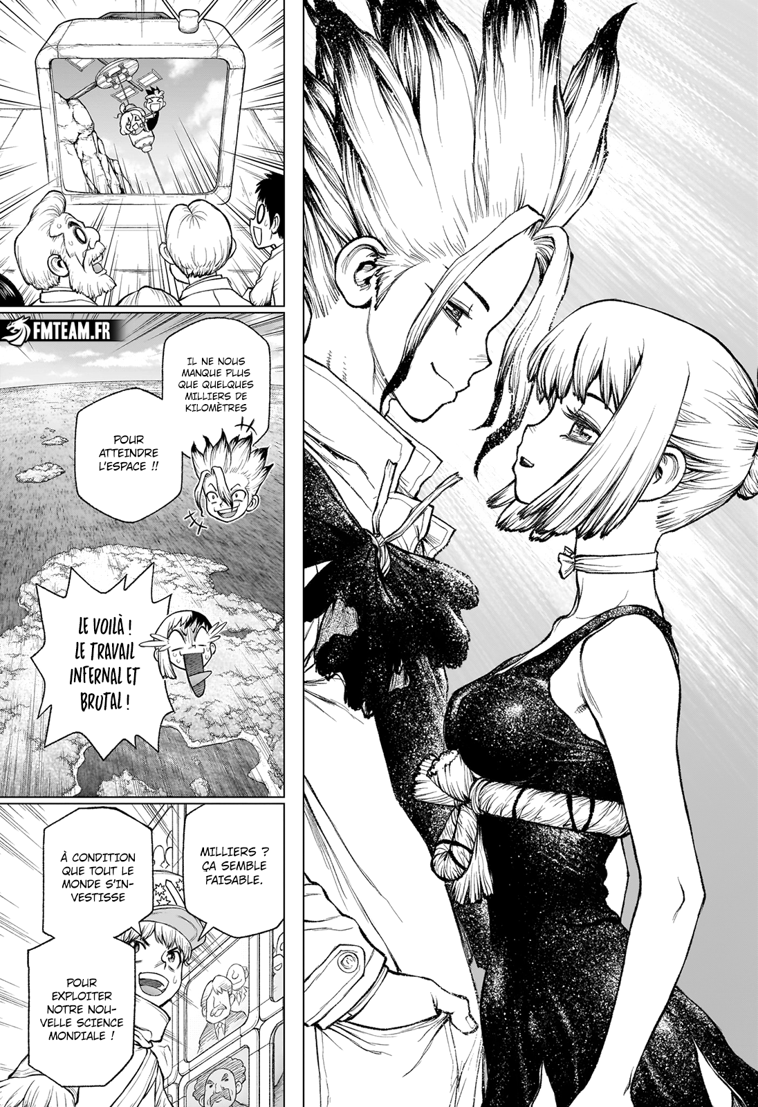 Read Dr. STONE 4D Science FRANCAIS Manga Online