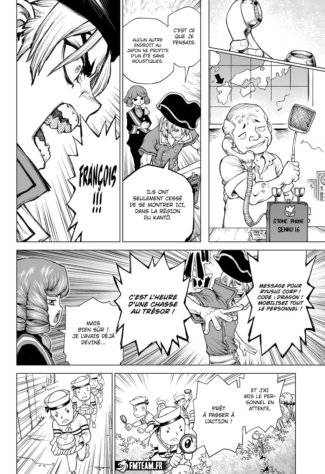 Read Dr. STONE 4D Science FRANCAIS Manga Online