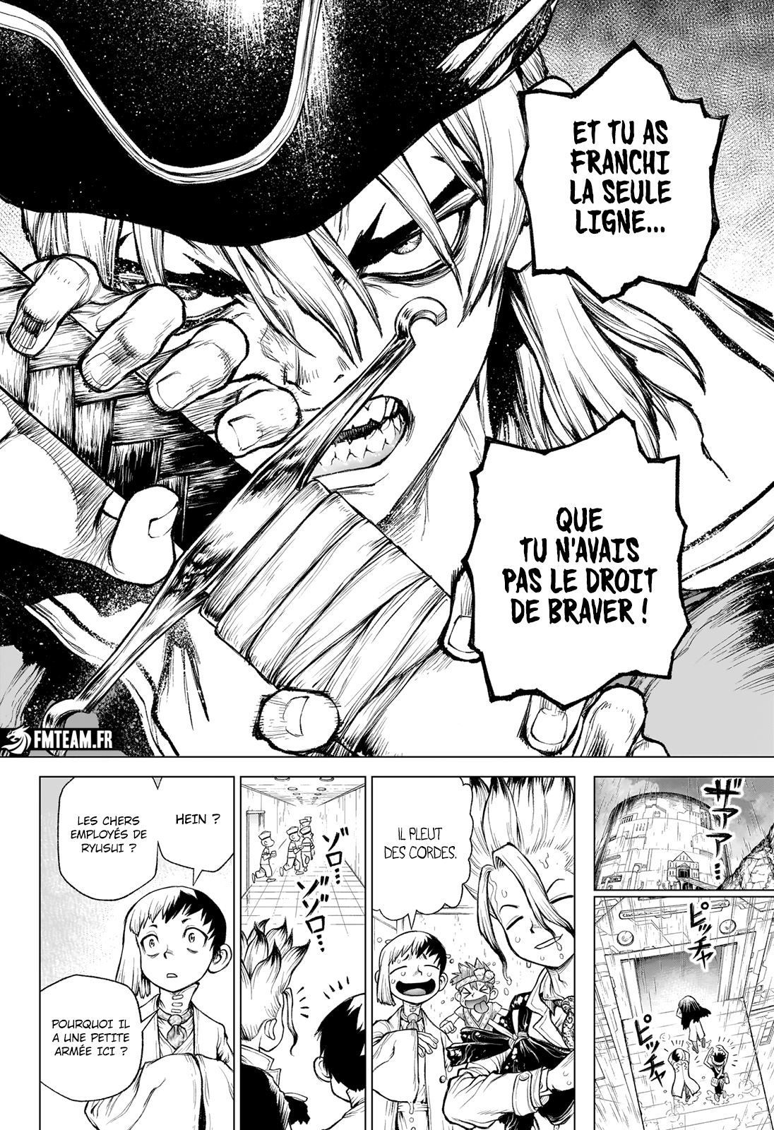 Read Dr. STONE 4D Science FRANCAIS Manga Online