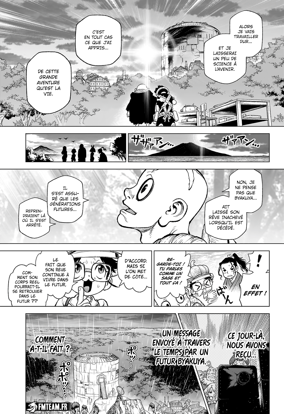 Read Dr. STONE 4D Science FRANCAIS Manga Online
