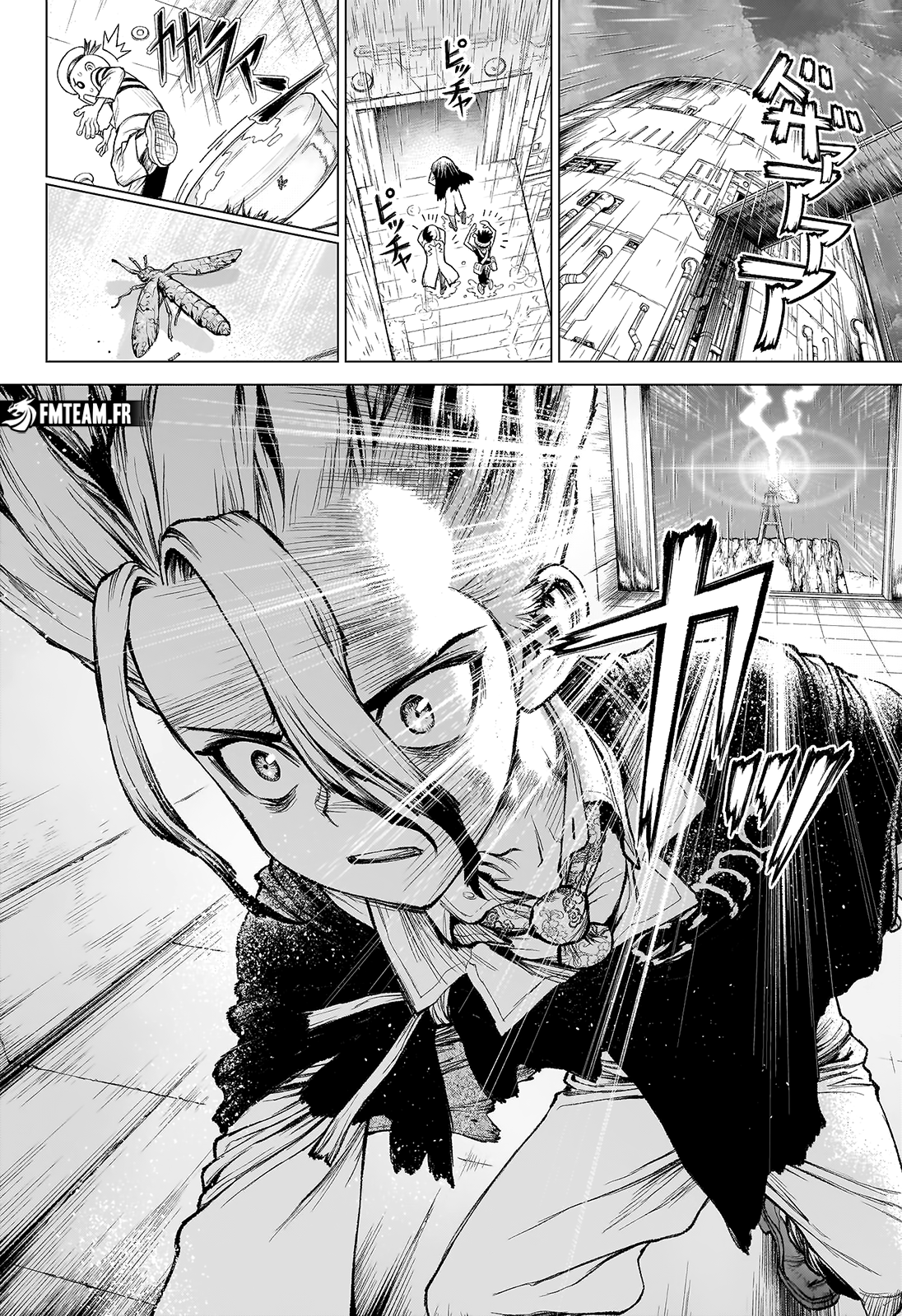 Read Dr. STONE 4D Science FRANCAIS Manga Online