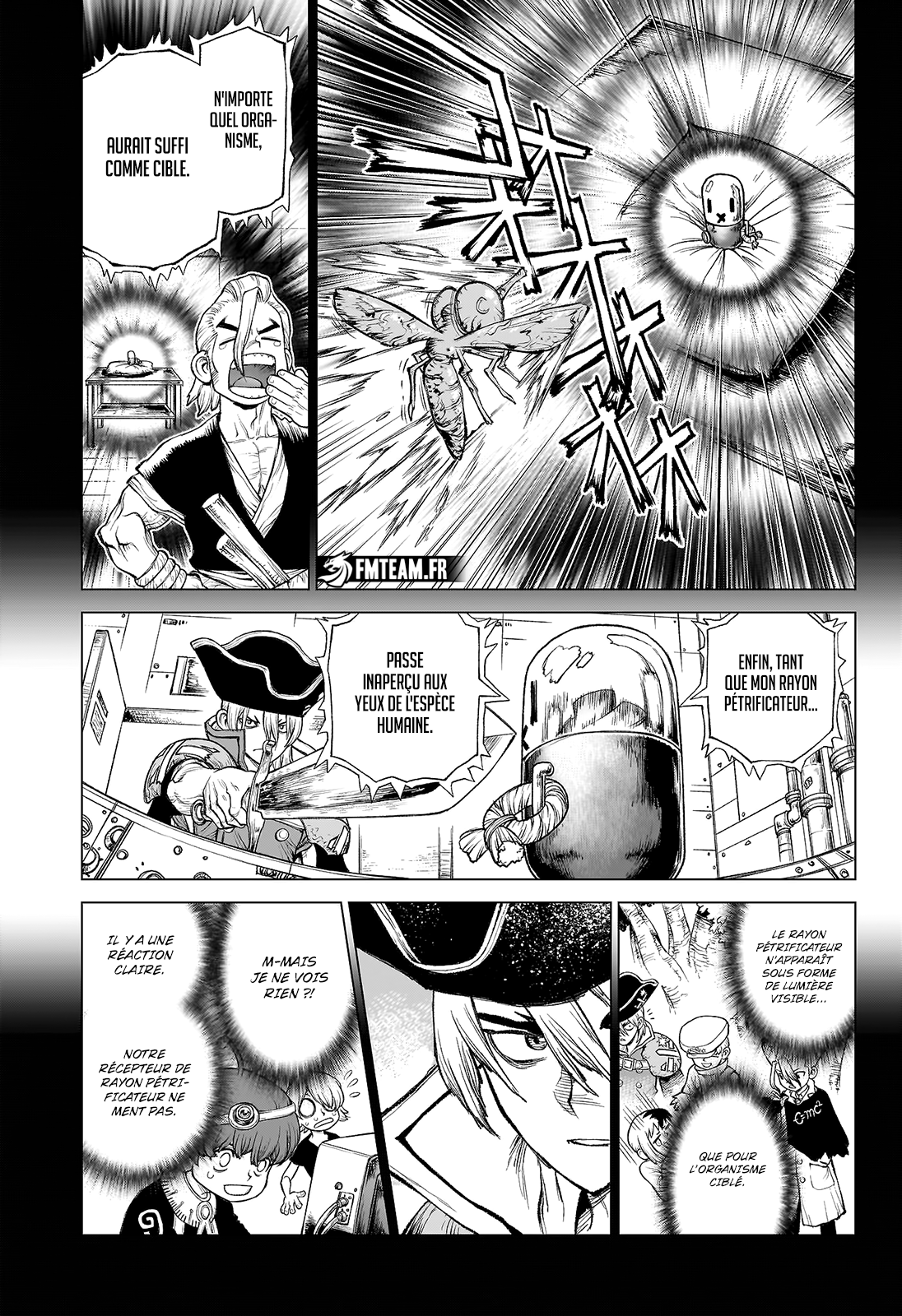 Read Dr. STONE 4D Science FRANCAIS Manga Online