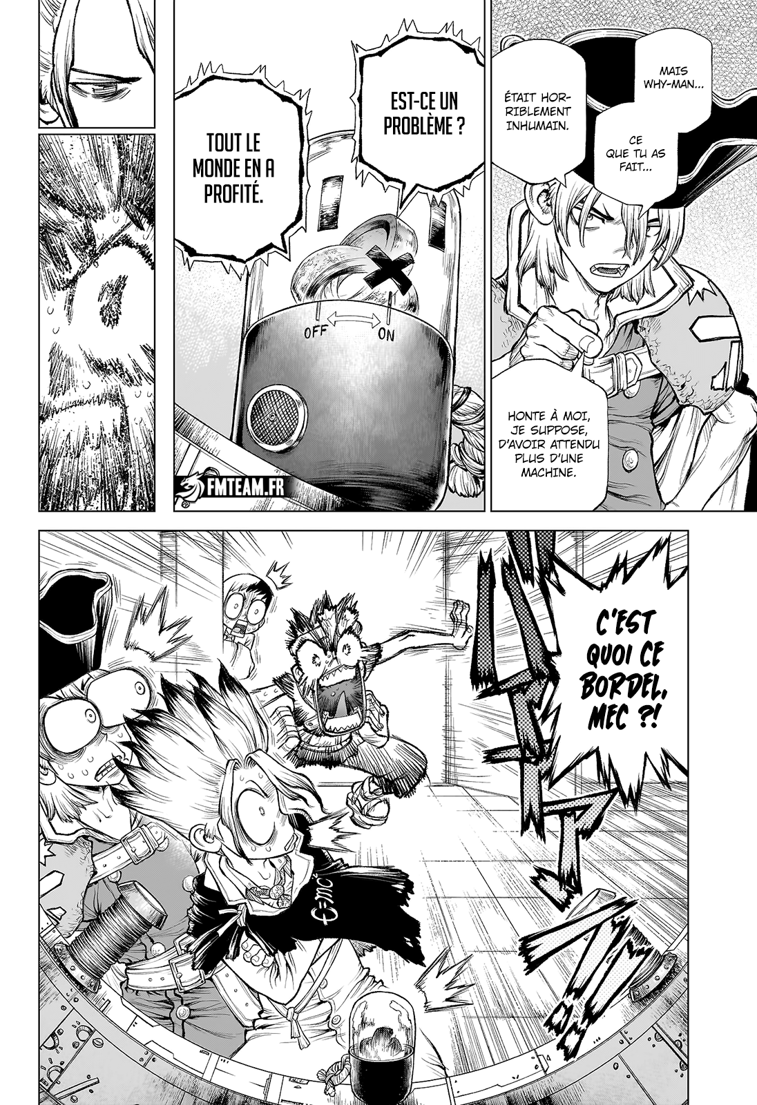 Read Dr. STONE 4D Science FRANCAIS Manga Online