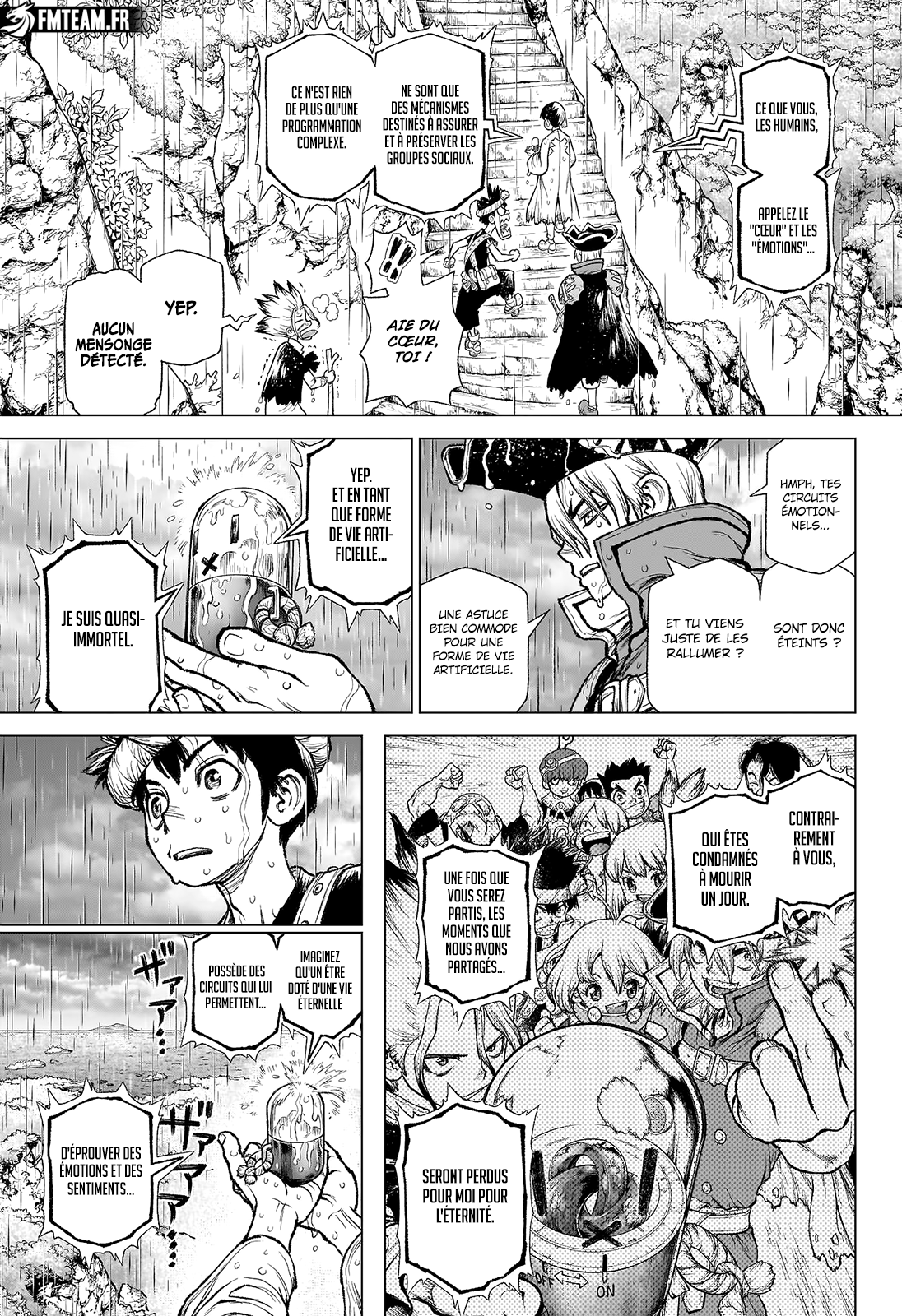 Read Dr. STONE 4D Science FRANCAIS Manga Online