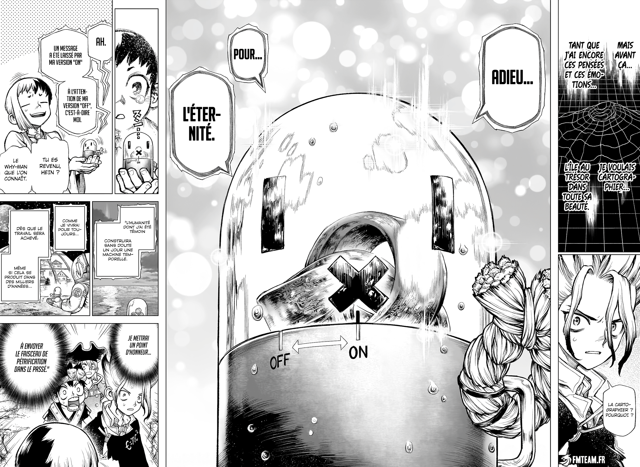 Read Dr. STONE 4D Science FRANCAIS Manga Online