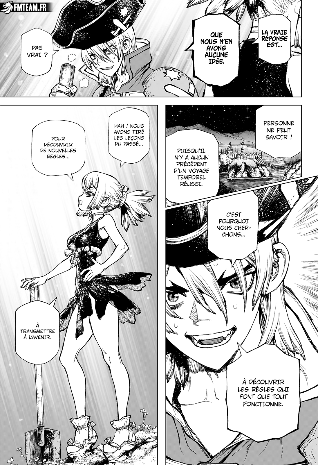 Read Dr. STONE 4D Science FRANCAIS Manga Online