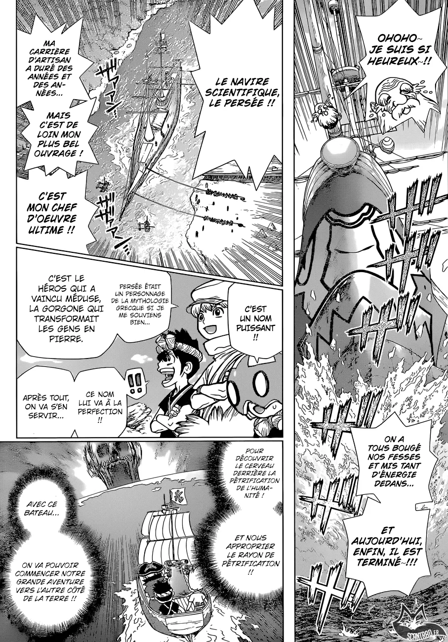 Read Dr. STONE FRANCAIS Manga Online