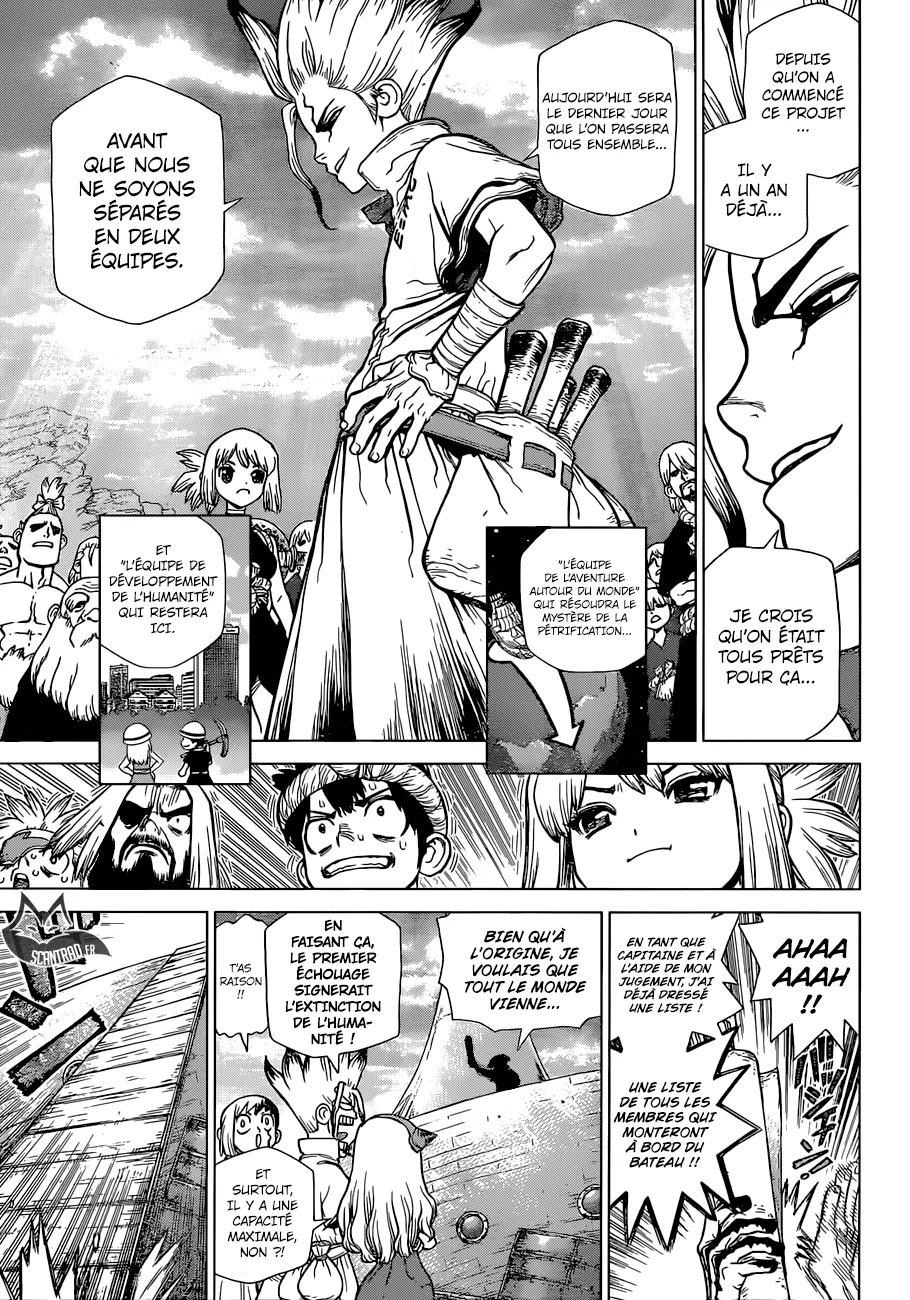 Read Dr. STONE FRANCAIS Manga Online