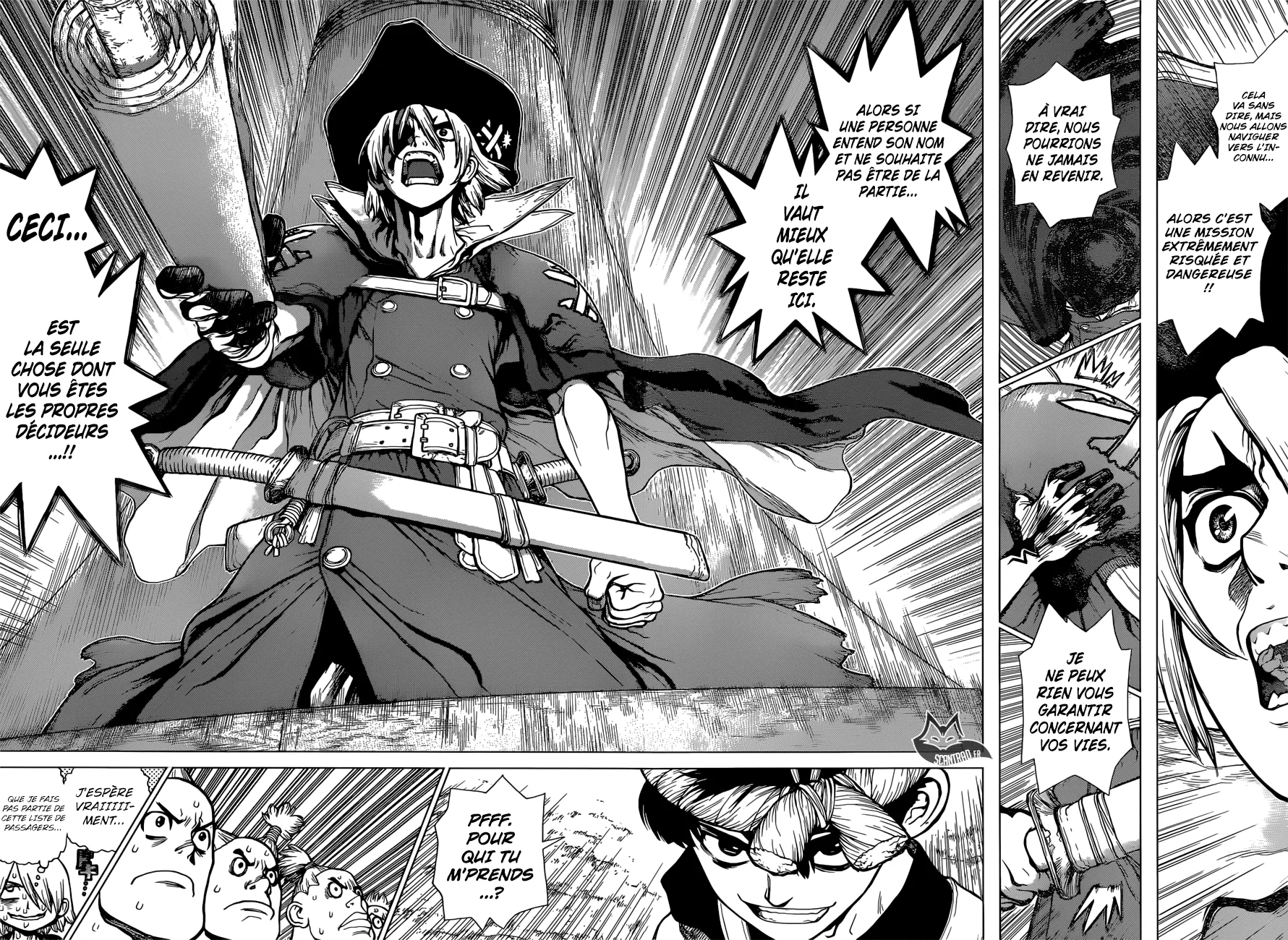Read Dr. STONE FRANCAIS Manga Online