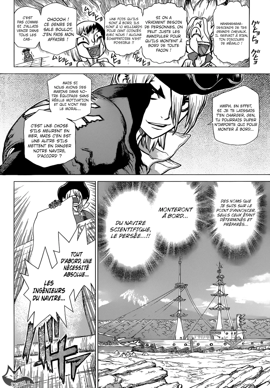 Read Dr. STONE FRANCAIS Manga Online