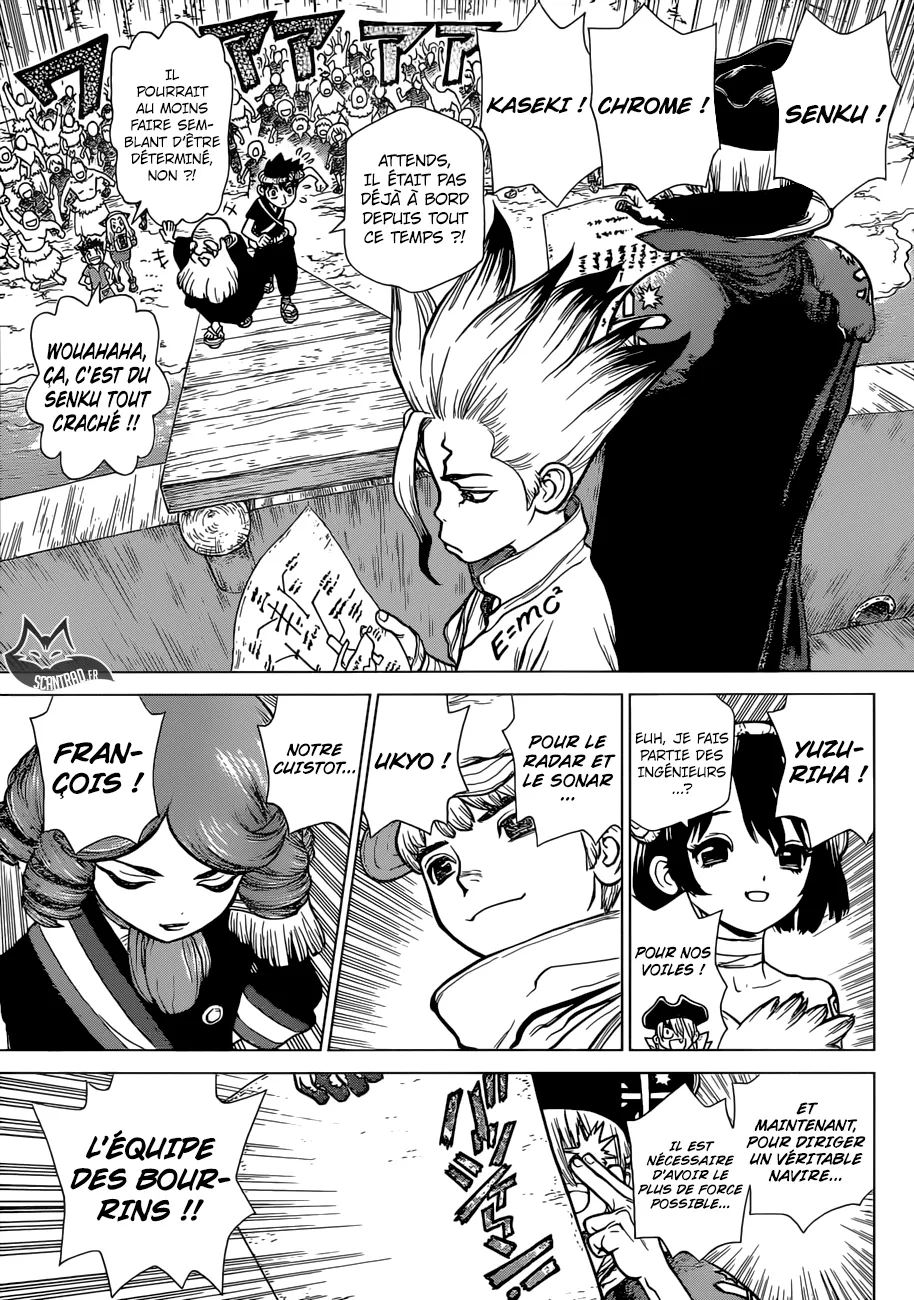 Read Dr. STONE FRANCAIS Manga Online
