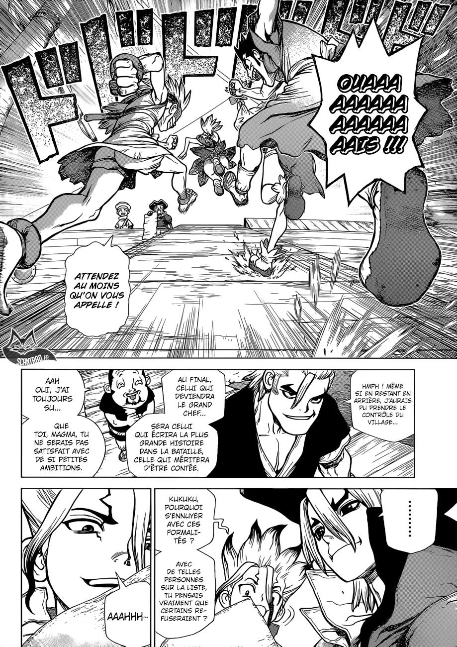 Read Dr. STONE FRANCAIS Manga Online