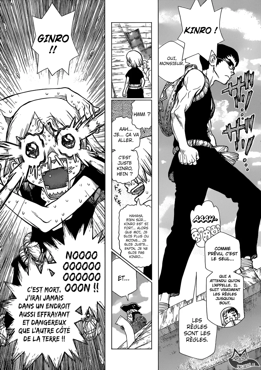 Read Dr. STONE FRANCAIS Manga Online