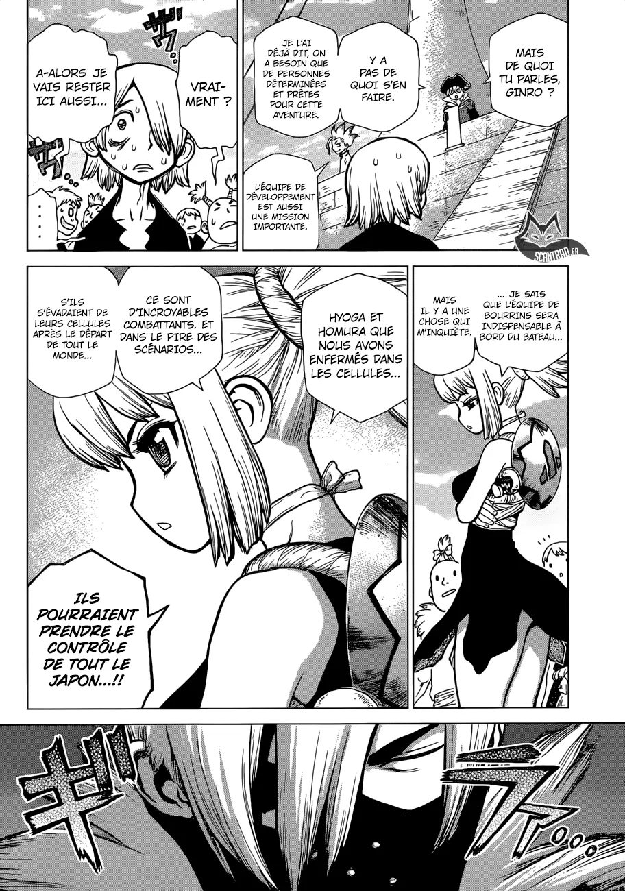 Read Dr. STONE FRANCAIS Manga Online
