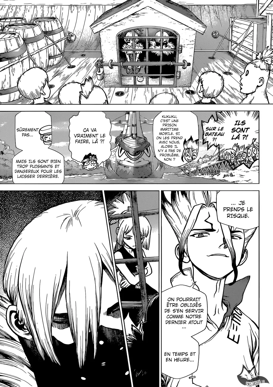 Read Dr. STONE FRANCAIS Manga Online