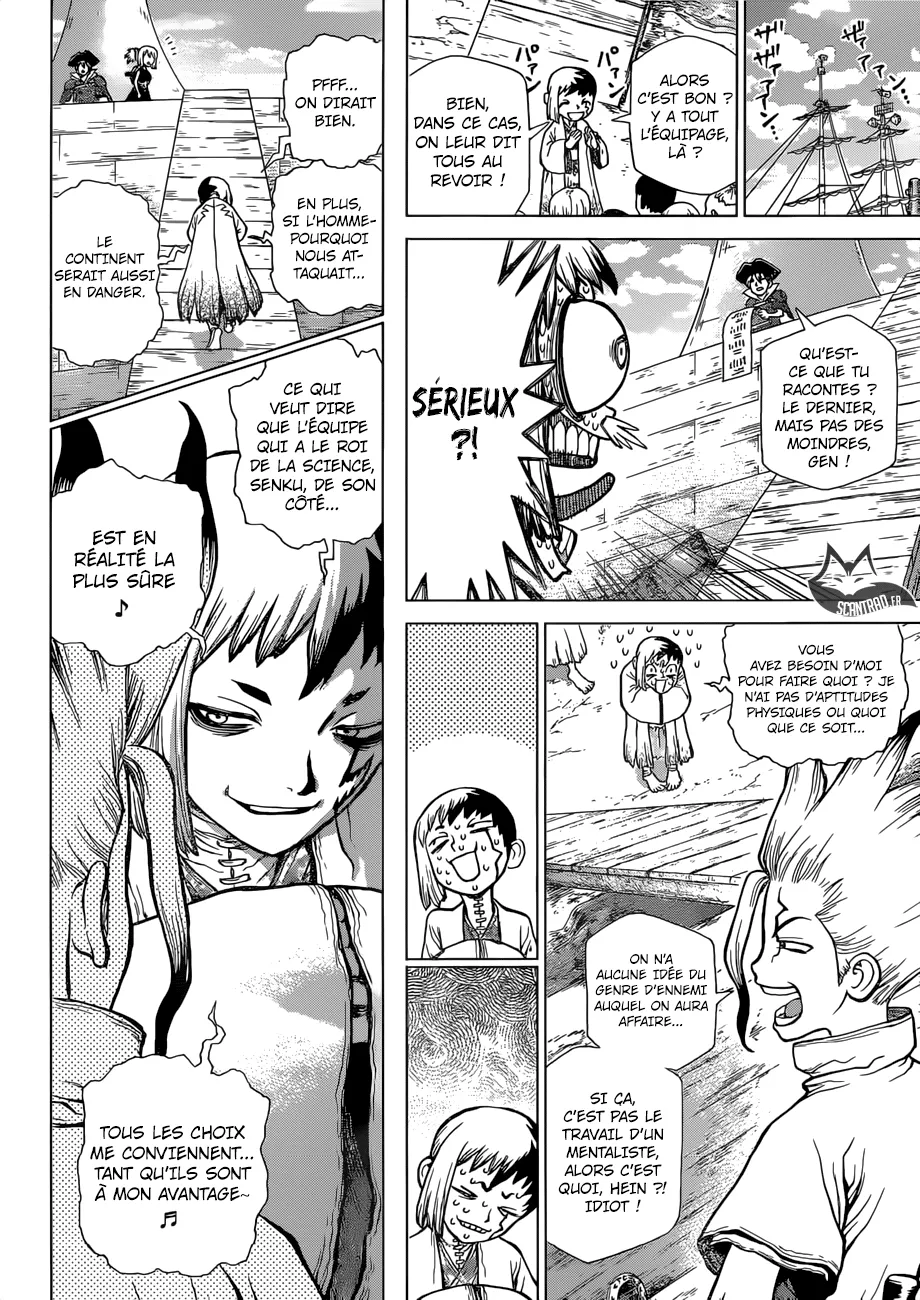 Read Dr. STONE FRANCAIS Manga Online