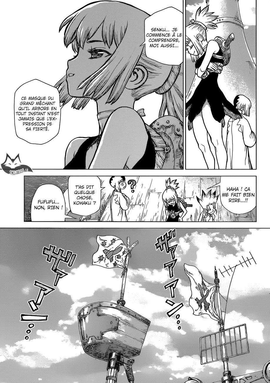 Read Dr. STONE FRANCAIS Manga Online