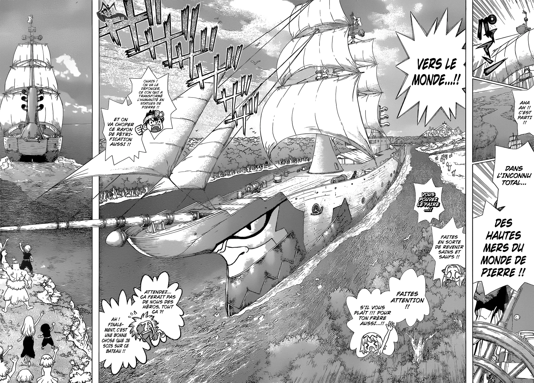 Read Dr. STONE FRANCAIS Manga Online