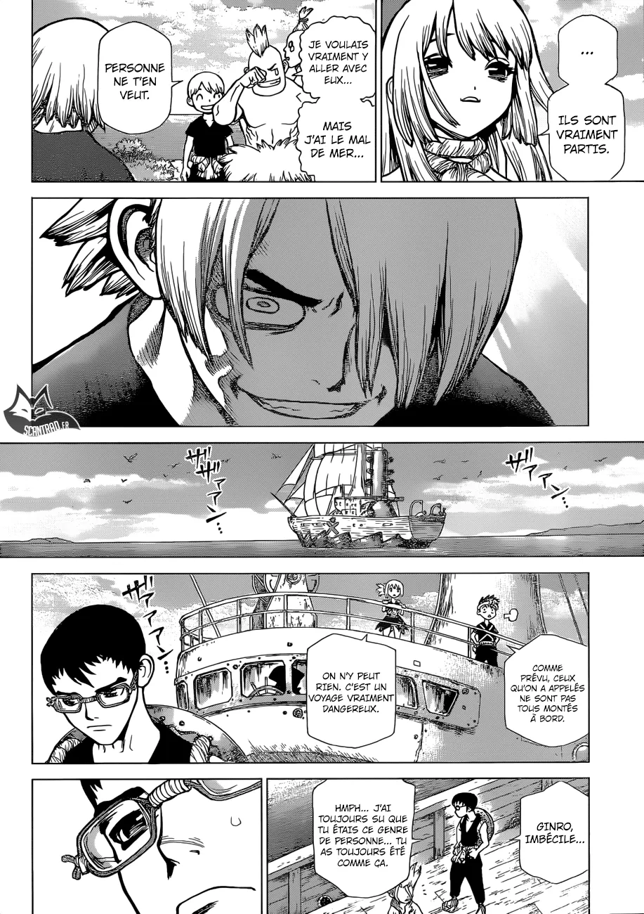 Read Dr. STONE FRANCAIS Manga Online